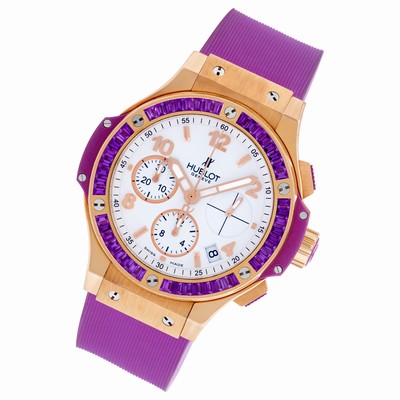 Hublot 341.pv.2010.lr.1905 Big Bang Automatic Female 18k rose gold Replica Watches