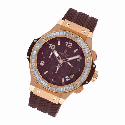 Hublot 341 Big Bang Automatic Unisex 18k rose gold Replica Watches