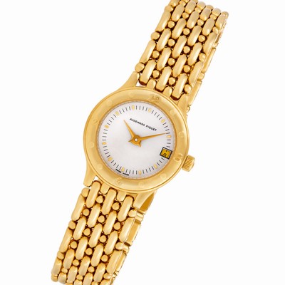 Audemars Piguet c--69239 Classic Quartz Female 18k yellow gold Replica Watches