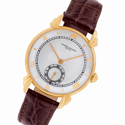 Vacheron Constantin 290090 Classic Manual Male 18k rose gold Replica Watches