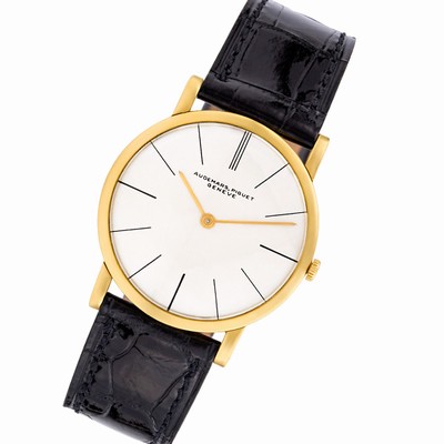 Audemars Piguet Audemars Piguet 519 Ultra Thin Manual Male 18k yellow gold Replica Watches