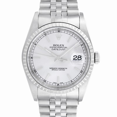 Rolex 16220 Datejust Automatic Unisex Stainless Steel Replica Watches