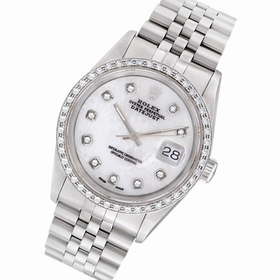 Rolex 16220 Datejust Automatic Unisex Stainless Steel Replica Watches