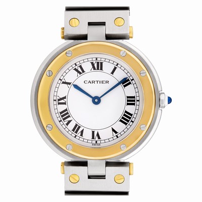 Cartier Cartier 2405 Santos Quartz Unisex Stainless Steel Replica Watches