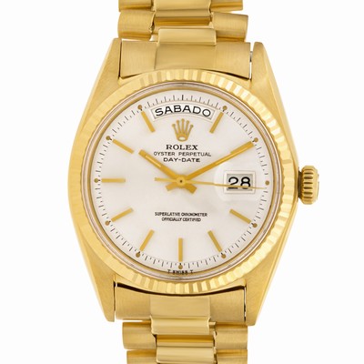 Rolex 1803 Day-Date Automatic Male 18k yellow gold Replica Watches