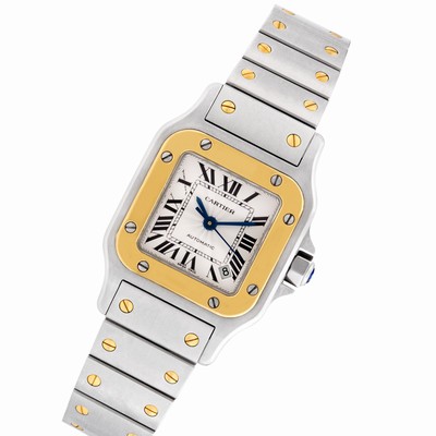 Cartier Cartier 2030 Santos Automatic Female Stainless Steel Replica Watches