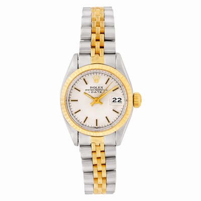 Rolex 6917 Date Automatic Female Stainless Steel Replica Watches