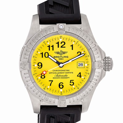 Breitling e17370 Chronometer Automatic Male Titanium Replica Watches