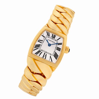 Cartier W6601005 la dona Quartz Female 18k Yellow Gold Replica Watches