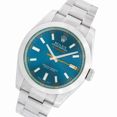 Rolex 116400GV Milgauss Automatic Male Stainless Steel Replica Watches