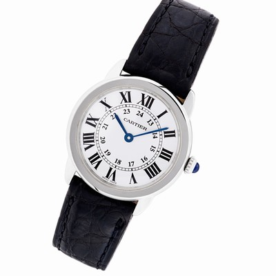 Cartier 845624lx Ronde Solo Quartz Female Stainless Steel Replica Watches