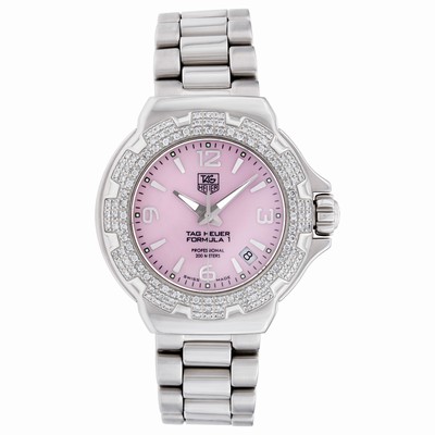 Tag Heuer wac1216 Formula 1 Quartz Female Stainless Steel Replica Watches