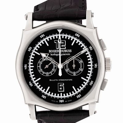Roger Dubuis S46 Sympathie Manual Male 18k White Gold Replica Watches