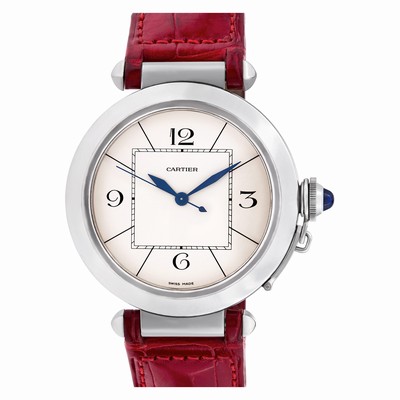 Cartier 2730 Pasha 42mm Automatic Male Stainless Steel Replica Watches