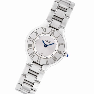 Cartier 1340 21 Quartz Female Stainless Steel Replica Watches