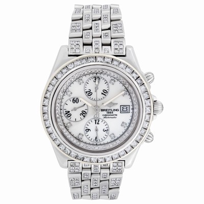 Breitling A13055 Crosswind Automatic Male Stainless Steel Replica Watches