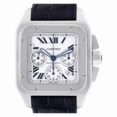 Cartier W20090X8 Santos 100 Automatic Male Stainless Steel Replica Watches