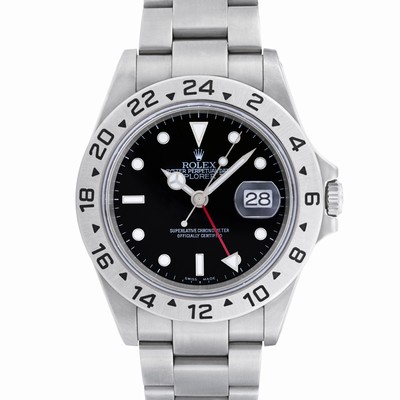 Rolex 16570 Explorer II Automatic Male Stainless Steel Replica Watches