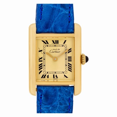 Cartier Cartier 1830 Vermeil Manual Female Vermeil Replica Watches