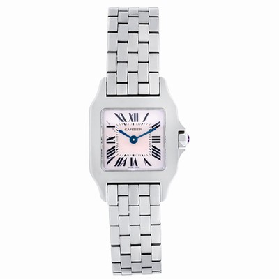 Cartier W25075Z5 Demoiselle Quartz Female Stainless Steel Replica Watches
