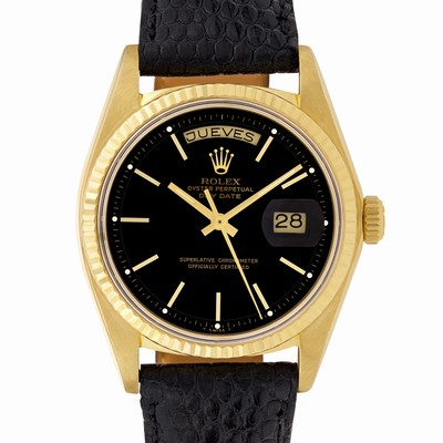 Rolex 1803 Day-Date Automatic Male 18k yellow gold Replica Watches