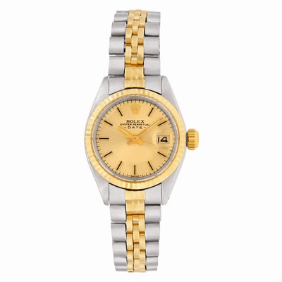 Rolex 6916 Date Automatic Female Stainless Steel Replica Watches