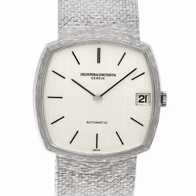 Vacheron Constantin Vacheron Constantin 8224 Classic Automatic Male 18k White Gold Replica Watches