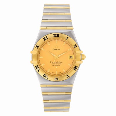 Omega 123.20.35.60.08.001 Constellation Automatic Unisex Stainless Steel Replica Watches