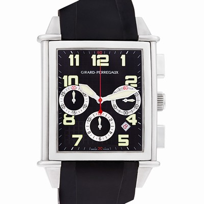 Girard Perregaux 25840 Vintage 1945 Automatic Male Stainless Steel Replica Watches