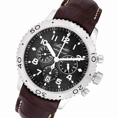 Breguet 3810 Type XXI Automatic Male Stainless Steel Replica Watches