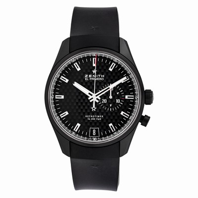 Zenith 75.2030.4055 El Primero Automatic Male Stainless Steel Replica Watches