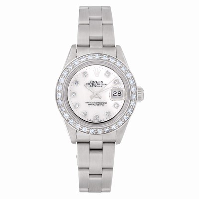 Rolex 69160 Datejust Automatic Female Stainless Steel Replica Watches