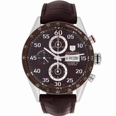 Tag Heuer CV2A10 Carrera Automatic Male Stainless Steel Replica Watches