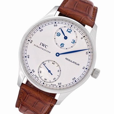 IWC IW544401 Regulateur Manual Male Stainless Steel Replica Watches