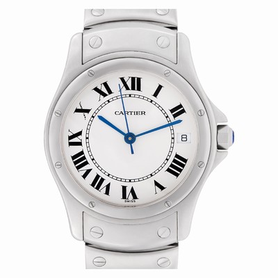 Cartier 1920 Santos Automatic Unisex Stainless Steel Replica Watches