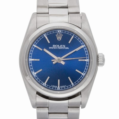 Rolex 77080 Oyster Perpetual Automatic Unisex Stainless Steel Replica Watches