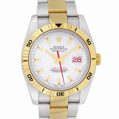 Rolex 116263 Turn-O-Graph Automatic Unisex Stainless Steel Replica Watches