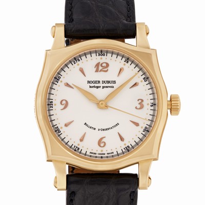 Roger Dubuis S 37 57 5 Sympathie Automatic Unisex 18k rose gold Replica Watches