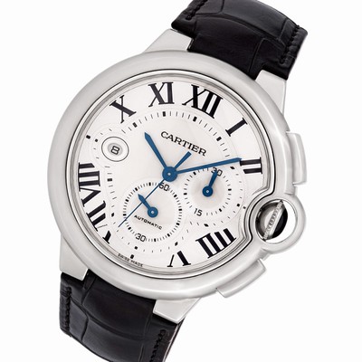 Cartier W6920005 Ballon Bleu Automatic Male 18k White Gold Replica Watches