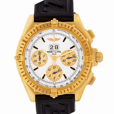 Breitling k44355 Crosswind Automatic Male 18k Yellow Gold Replica Watches
