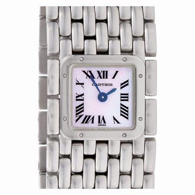 Cartier 2420 Ruban Quartz Female Stainless Steel Replica Watches