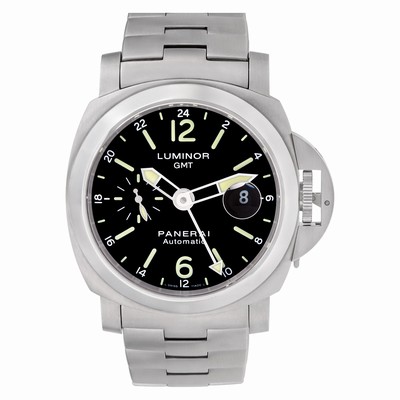 Panerai PAM00297 luminor GMT Automatic Male Stainless Steel Replica Watches
