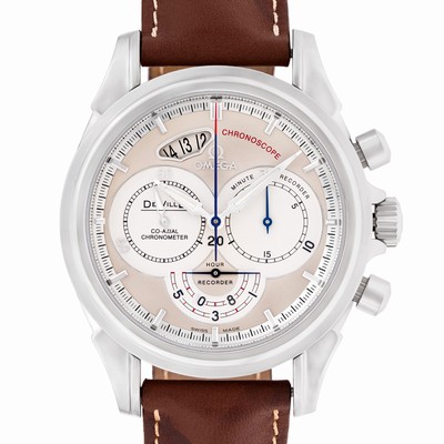 Omega 4850.30.37 De Ville Automatic Male Stainless Steel Replica Watches