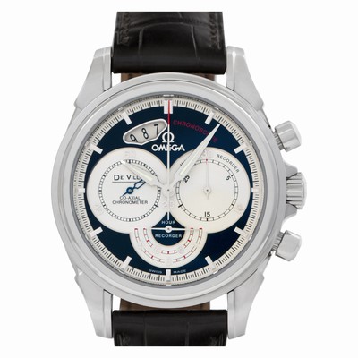 Omega 4850.50.31 De Ville Automatic Male Stainless Steel Replica Watches