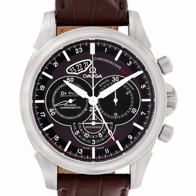 Omega 4221.34.45 De Ville Automatic Male Stainless Steel Replica Watches