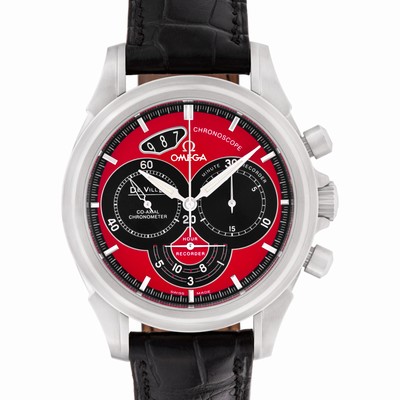 Omega 4851.61.31 De Ville Automatic Male Stainless Steel Replica Watches