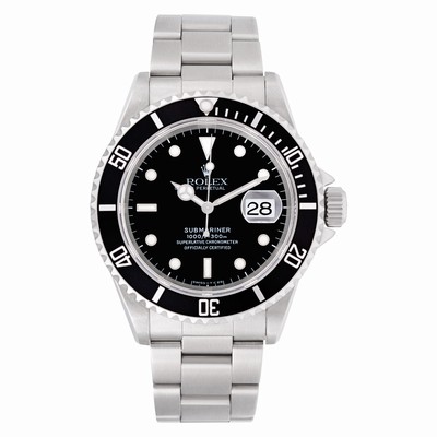 Rolex 16610 Submariner Automatic Male Stainless Steel Replica Watches