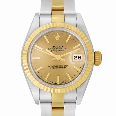 Rolex 69173 Datejust Automatic Female Stainless Steel Replica Watches