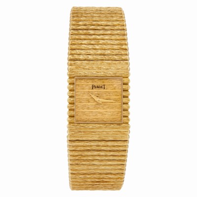 Piaget 7131C516 Emperador Quartz Unisex 18k Yellow Gold Replica Watches