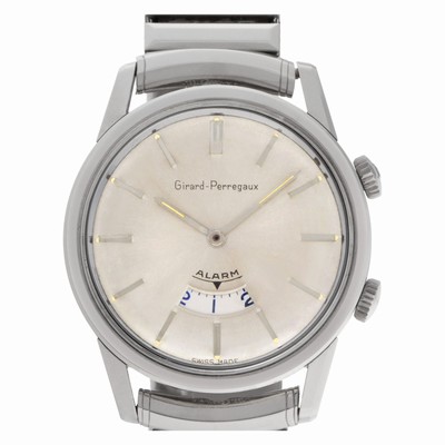 Girard Perregaux 1475 Alarm Manual Male Stainless Steel Replica Watches